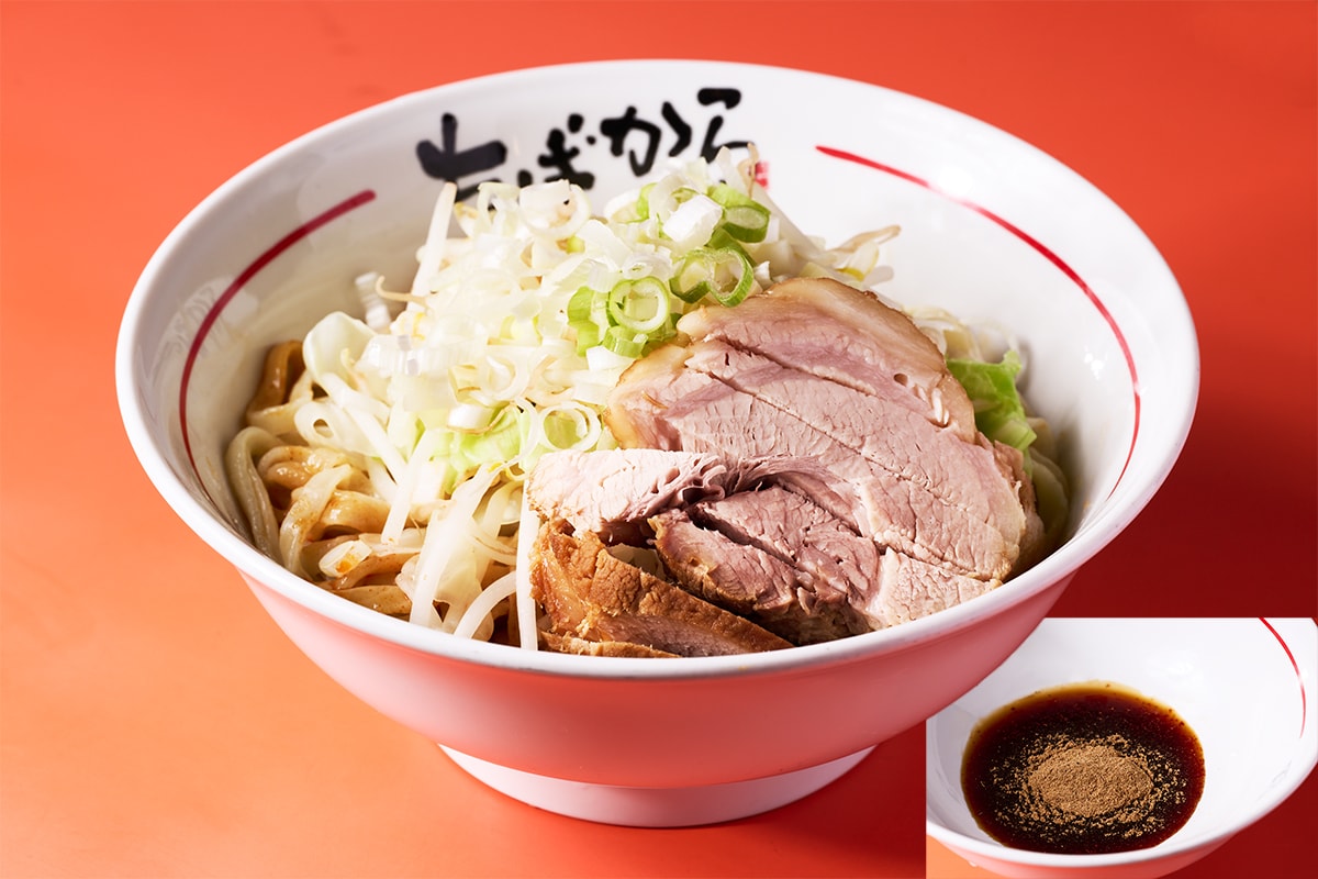 ちばから油そば(節)