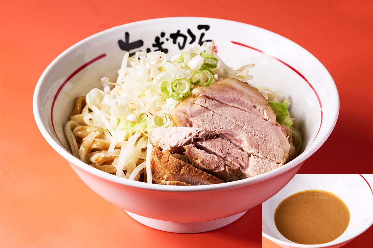 ちばから油そば(ごま)
