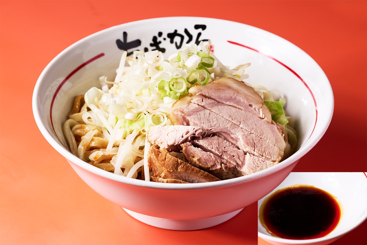 ちばから油そば(醤油)