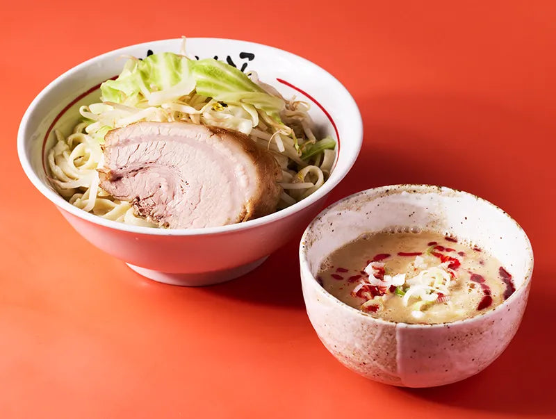 ちばから つけ麺(醤油)