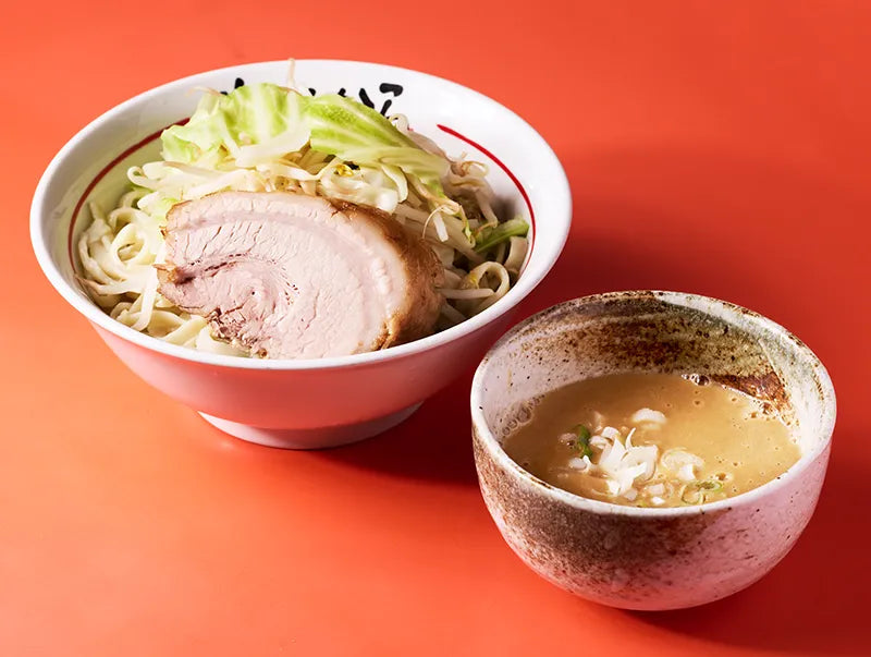 ちばから つけ麺(ごま)